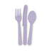 Lavender Cutlery Assorted 18pk