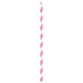 Hot Pink Paper Straws 10pk
