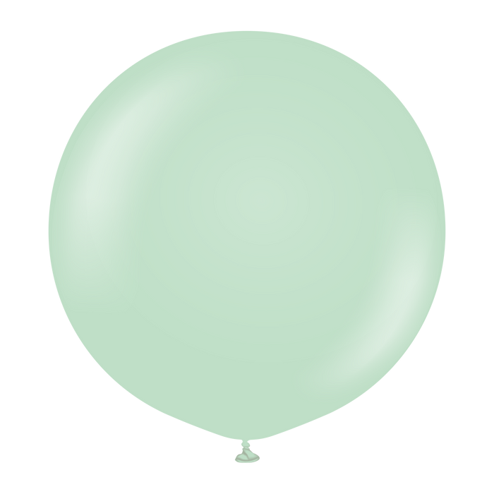 Macaron Green Balloons