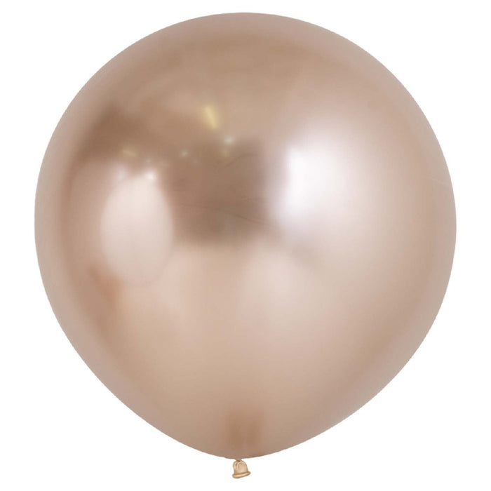 Sempertex Latex Balloons 24 Inch (3pk) Reflex Champagne