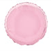 Pastel Pink Solid Round Foil Balloon 18"