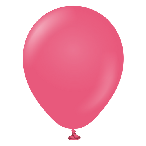 Standard Fuchsia Balloons