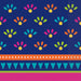 Boho Fiesta Luncheon Napkins (20pk)