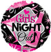 18'' Girls Night Out Foil Balloon