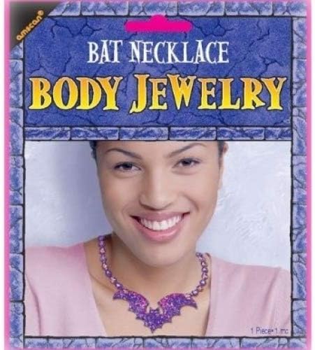 Bat Necklace Body Jewellery 