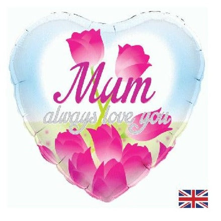 18'' Foil Balloon Mum Always Love You