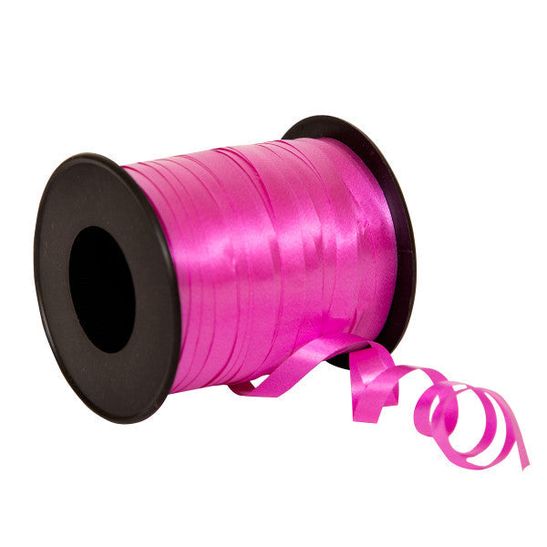 Hot Pink Balloon Curling Ribbon 91.4m (100yds)