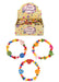 Multicoloured Wooden Bead Bracelets (3 Assorted Designs) (1pc supplied)