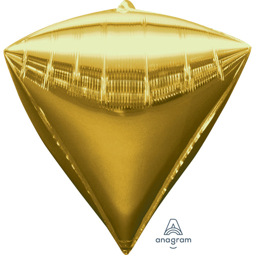 15'' Foil Diamondz Gold 3pk