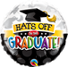 18'' Foil Hats Off To The Graduate
