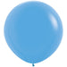 Sempertex Latex Balloons 36 Inch (2pk) Fashion Blue Balloons