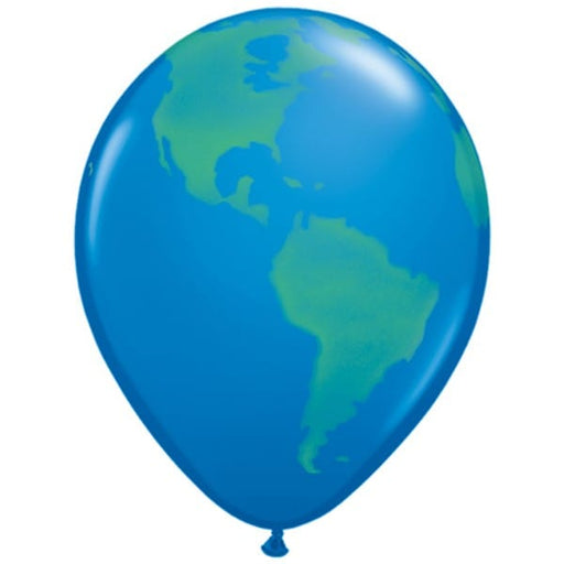 Qualatex Latex Balloons 11'' Round Globe 25pk
