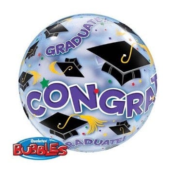Qualatex 22'' Congratulations Graduate Bubble