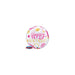 Qualatex Bubble Balloons 22'' Pink & Gold Dots Birthday Bubble
