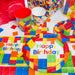 Building Blocks Birthday Luncheon Napkins (16pk)