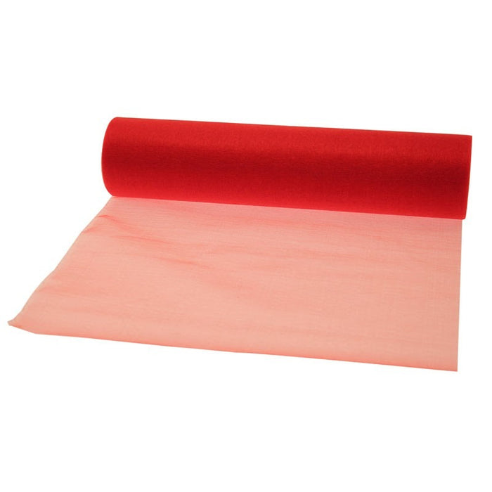 Red Organza Roll