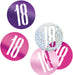 Glitz Pink 18 Birthday Confetti 14G