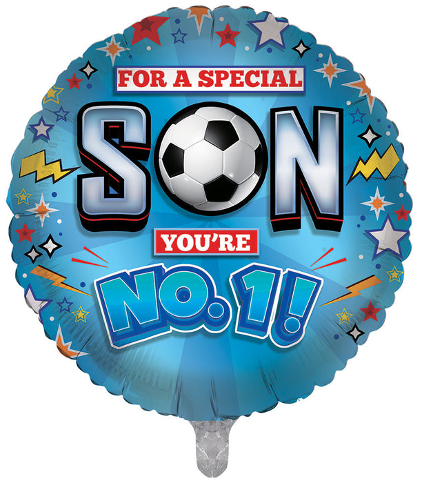 Son You'Re The Best!! 18 Inch Foil Balloon