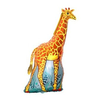 Giraffe Shape Foil Balloon 26''W X 47''H