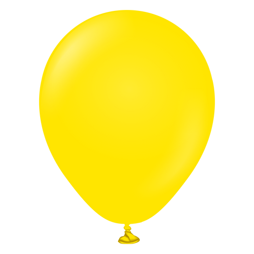 Standard Yellow Balloons