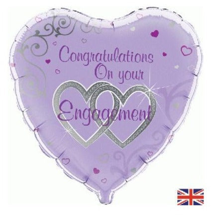 18'' Foil Congratulations On Your Engagement