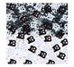 Black & Silver 18 Confetti 14g