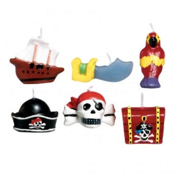 CANDLE MINI MOLD PIRATE TREASURE