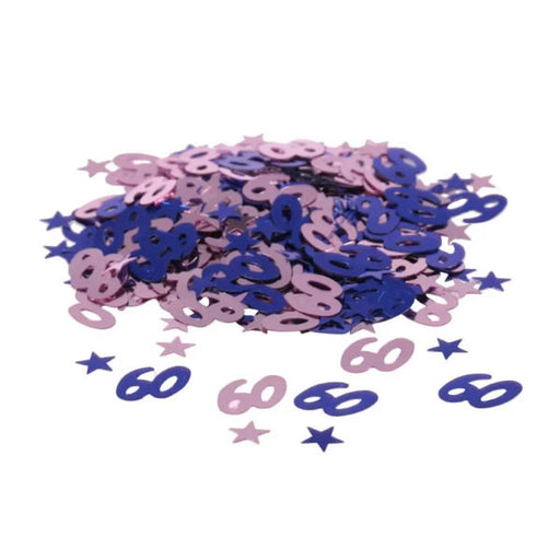 Aged 30 & Mini Stars Confetti 14g