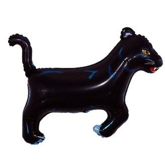 36'' Black Panther Shape Foil Balloon
