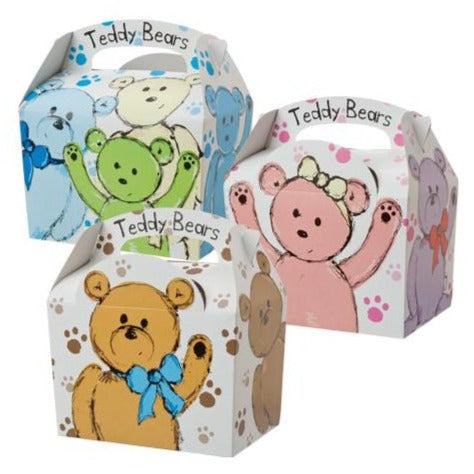 Teddy Bears Party Box (25pk) Assorted Designs