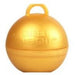 Gold Plastic Bubble Weight 35Gm 25pk