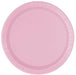 Soft Pink Paper Party Plates 8pk