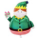 35'' Elf Large Shape Foil Balloons