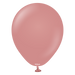 Kalisan Latex Balloons 5 Inch (100pk) Retro Rosewood Balloons