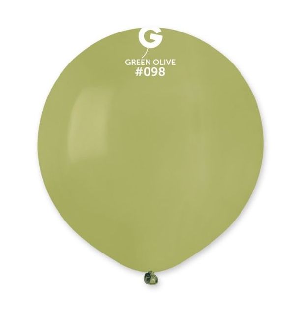 Natural Green Olive Balloons #098