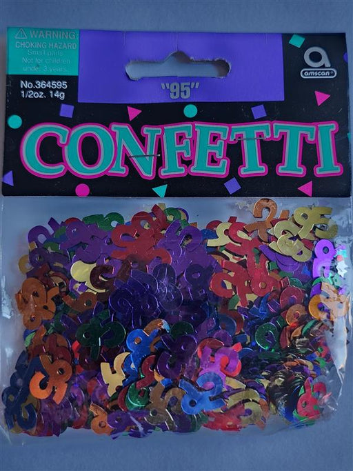 Aged '95' Confetti 14g