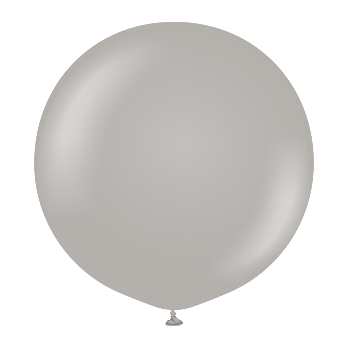 Standard Grey Balloons