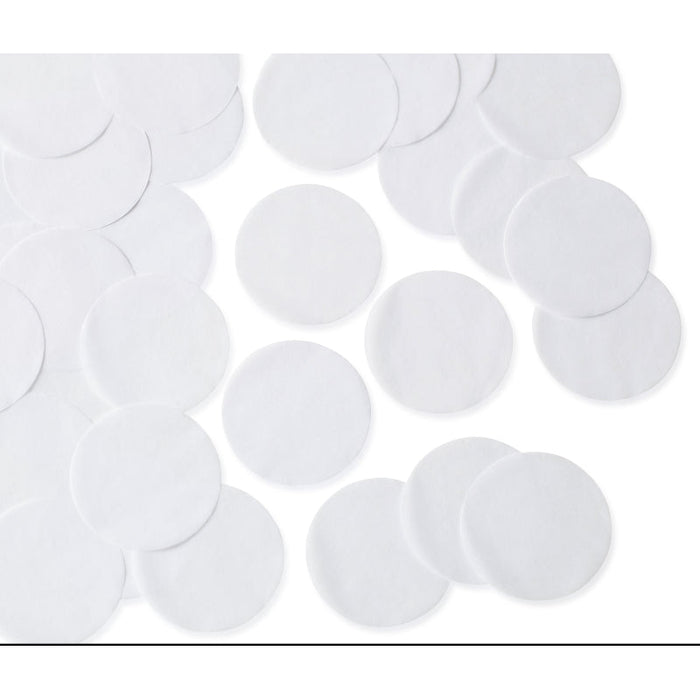 White Circular Paper Balloon Confetti 250G