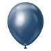 Mirror Navy Balloons