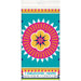 Boho Fiesta Rectangular Plastic Table Cover