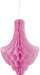 Hot Pink Honeycomb Chandalier 1pc