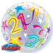 22'' Single Bubble 21 Brilliant Stars