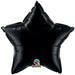 20'' Star Onyx Black Plain Foil