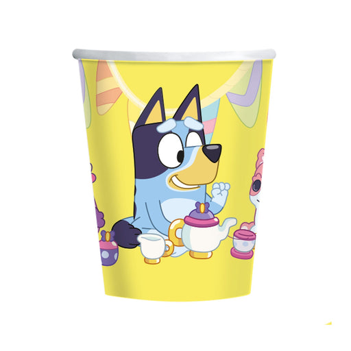 Bluey Paper Cups 237ml 8pk