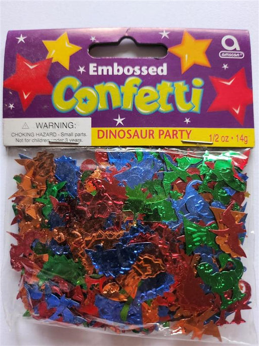 Dinosaur Party Confetti 14g