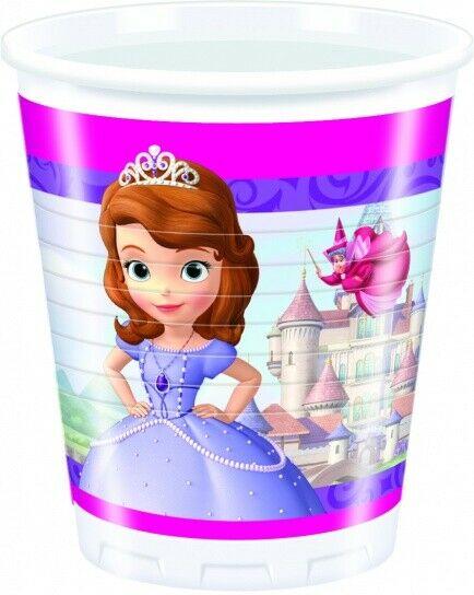 Sofia The First Plastic Cups