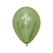 Sempertex Latex Balloons 5 Inch (50pk) Reflex Lime Green Balloons