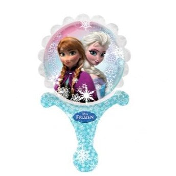 9'' Frozen Inflate A Fun Air Fill Foil Balloon