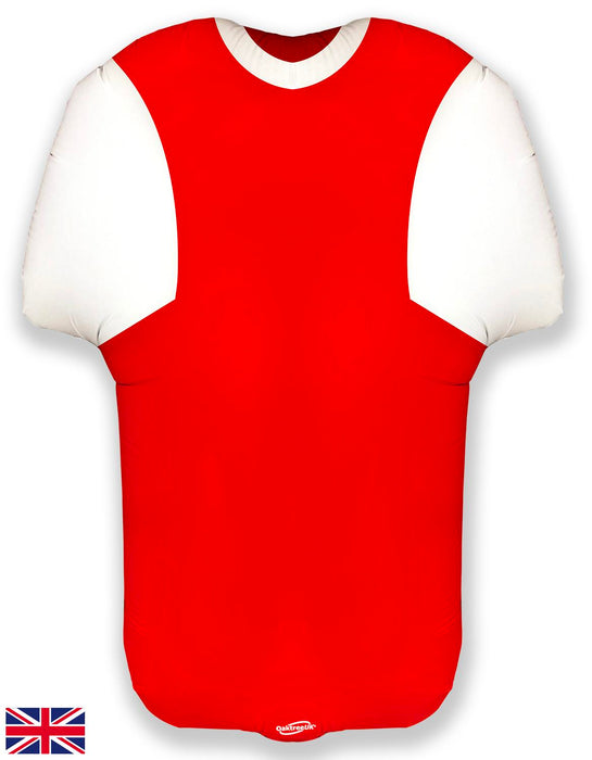 Red / White Sport Shirt / Football Shirt