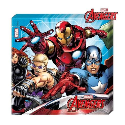 Mighty Avengers 2 Ply Napkin 20pk (879672)